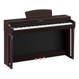 Piano Digital Yamaha Clavinova Clp725 Con Mueble Cuota