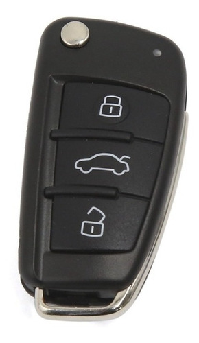 Carcasa Llave Control Para Audi A3 A4 A6 Q7 Tt Y Más