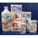 Invermex Desparasitante Para Vacas Puercos 100ml Ivermectina