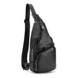 Bolso Chest Pack Sling Para Hombre, Bolsa Para Robo, Paquete