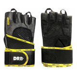 Guantes Dribbling Greco Drb Negro Cuero Negro Gym