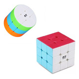 Combo Rubik Qiyi Warrior 3x3 + Cylinder 3x3 - Original