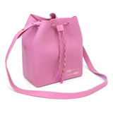 Bolsa Colcci Chicago Ecosoul Feminina Rosa Ultra Rose