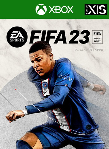 Fifa 23 Xbox Series X/s Código 25 Dígitos 