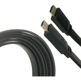 Cable Hdmi A Hdmi Plano V1.4 Full Hd Led 1,80 Mts