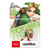 Amiibo Young Link Nintendo Oficial The Legend Of Zelda