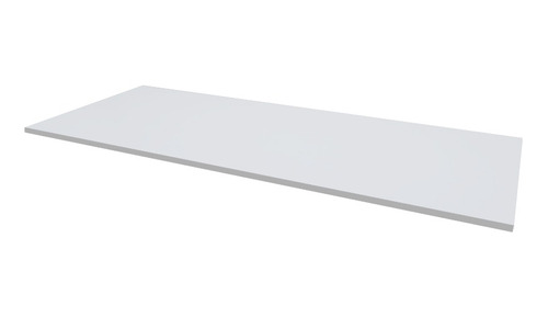 Prateleira Mesa Balcão 200x40 Mdf 25mm Branco