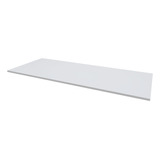 Prateleira Mesa Balcão 200x40 Mdf 25mm Branco