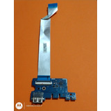 Usb Lateral + Sd Para Laptop Hp 15-ay009la 15 Ay009la