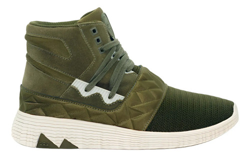 Tenis Supra Jagati Olive Bone