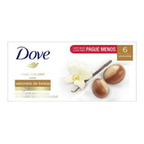 Sabonete Em Barra Dove Karite E Baunilha 90g Pack 6 Und