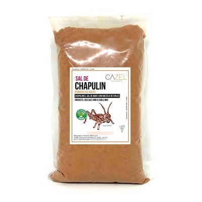 Sal De Gusano De Maguey 500g Mixología Sabor Chapulin | MercadoLibre