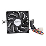 Ventilador D/enfriamiento D/alta Velocidad/12v/2200rpm P/cpu