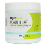 Máscara De Hidratação Profunda Deva Curl Heaven In Hair 500g