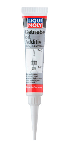 Getribe Oil Additiv Tratamiento Antifriccionante Liqui Moly