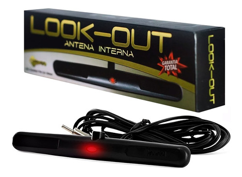 Antena Interna Amplificada Universal Parabrisa Amfm Look Out