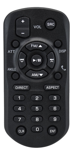 Mando A Distancia Rm-rk258 Para Receptor Jvc De Dvd/cd/usb K