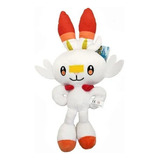 Scorbunny Pelúcia Pokémon 33cm Coelho