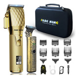  Fadeking® Cortadora De Cabello Trimmer  Maquina Profesional