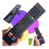 Controle Remoto Para Tv Philco Smart Tecla Netflix Globoplay