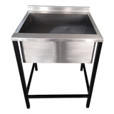 Bacha/pileton En Acero Inoxidable De 60x60x90 ¡¡¡oferta!!!