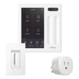 Kit 1 Pantalla De Control Touch, 1 Apagadores Dimmer Y 1