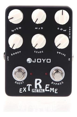 Guitarra Joyo Jf-17 Efecto Distorsin Pedal Metal Extremo