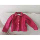 Campera Abrigo Camperita Nena Niña Talle 4  Impecable