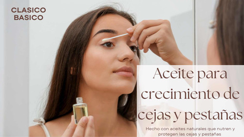 Aceite Crecimiento De Cejas