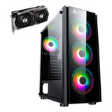 Pc Torre Gamer Cpu Core I3 10100 32ram T Video Rtx 3060 12gb