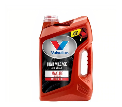 Aceite Valvoline Max Life 20w50 X 4,73 Lts - Semisintetico.