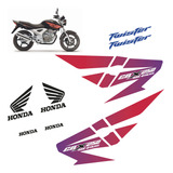 Calcos Honda Cbx 250 Twister Calcomanias Motos