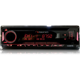 Autoestereo Nakamichi Nq821b Mp3, Usb, Bt, Ios, Android, Rgb