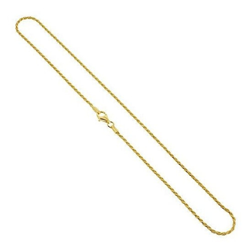 14k Oro Sobre La Cadena De La Cuerda Pulseras Corchete De La