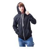 Campera Canguro Capucha Hombre Hoodie