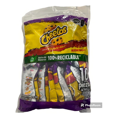 Cheetos Xtra Flamin Hot 10pz | MercadoLibre
