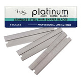 Lâmina Platinum 5 Unidades Ref. 9504 - Vikky