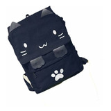 Mochila De Estilo Coreano Gato De Dibujos Animados Lindo 