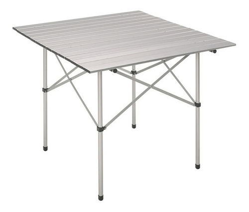 Mesa Coleman Plegable Aluminio 70 X 70 Camping Playa