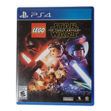 Lego Star Wars The Force Awakens Standard Edition Ps4 Físico