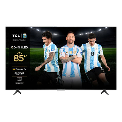 Televisor Tcl 85 C6k Qd-miniled | MercadoLibre