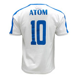 Camiseta Super Campeones Oliver Atom Niupi Todos Los Talles