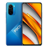 Xiaomi Poco F3 5g 128gb Azul Amoled 120hz Excelente Estado