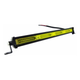 Neblinero Barra Luz Led 5050 Ambar 34cm Autos Camionetas 12v