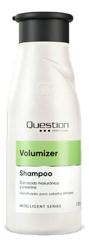 Shampoo Question Professional Volumen Ac Hialurónico 330 Ml