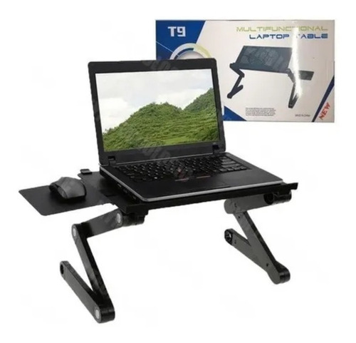 Mesa Multifuncional Graduable Para Laptop T9