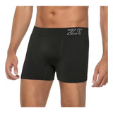 Kit 3 Cuecas Boxer Zee Rucci 0003 Em Poliamida Sem Costura