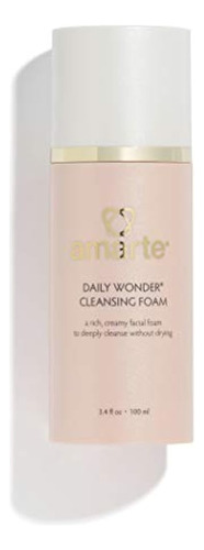 Amarté Skin Care Daily Wonder Espuma Limpiadora, 3.4 Fl Oz