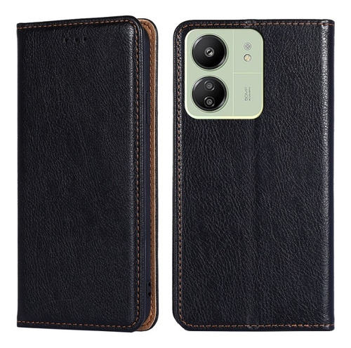 Funda Magnética De Color Liso For Xiaomi Redmi,