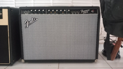 Cubo De Guitarra Fender Frontman 212r Novíssimo Com Capa 